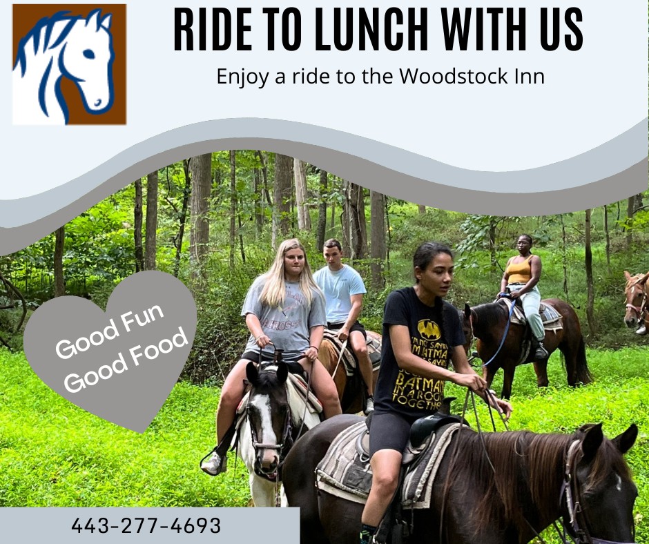 Horseback Ride to Lunch